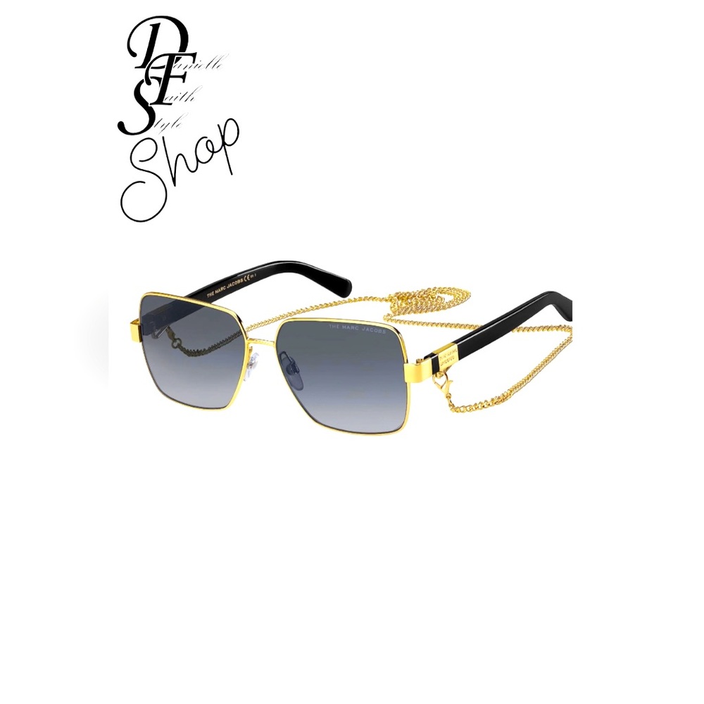 Marc Jacobs Women's Marc 495/S Square Sunglasses